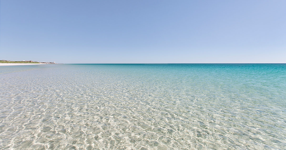 beaches in clear river florida featured image