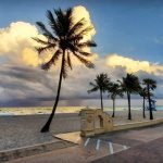 beaches in hollywood florida featured image