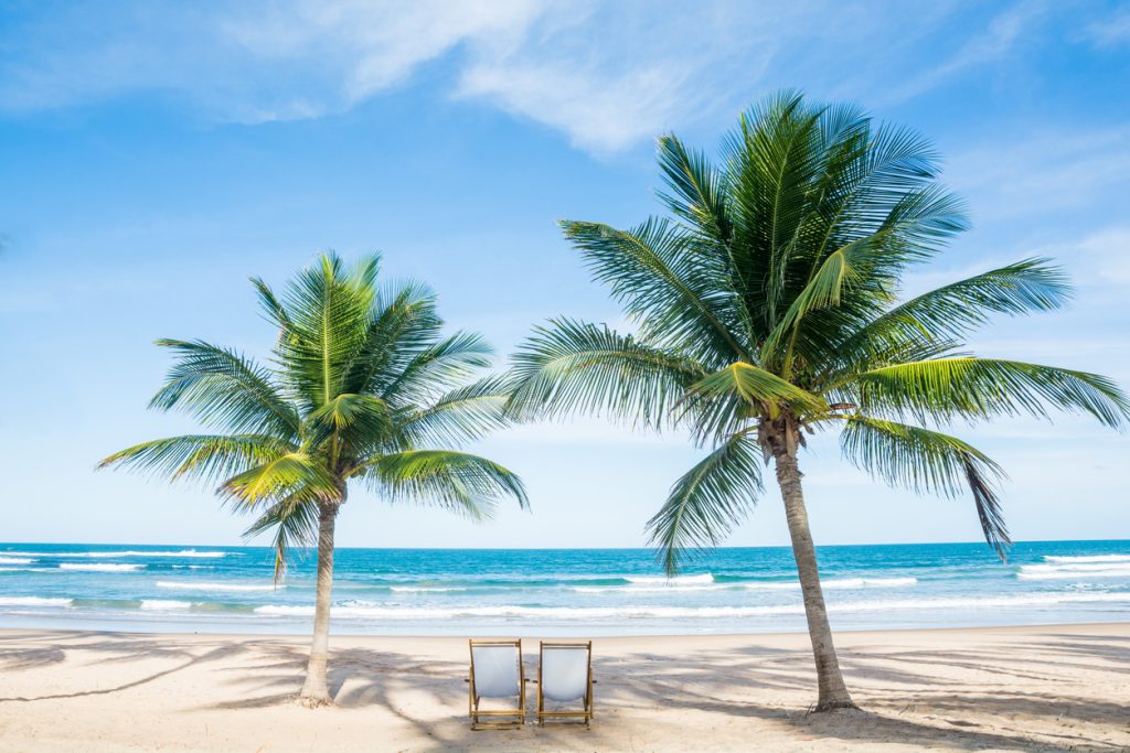 beaches on gulf coast florida featured image