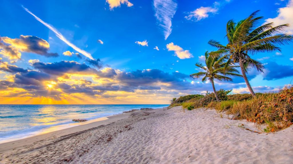 best beaches in florida featured image