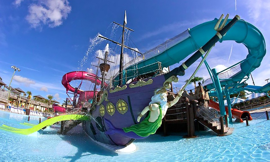 Best Water Parks In and Around Jacksonville Florida.