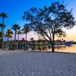 beaches in cape coral florida featured image