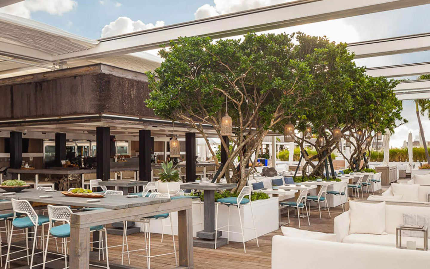 rooftop restaurants in miami florida featured image