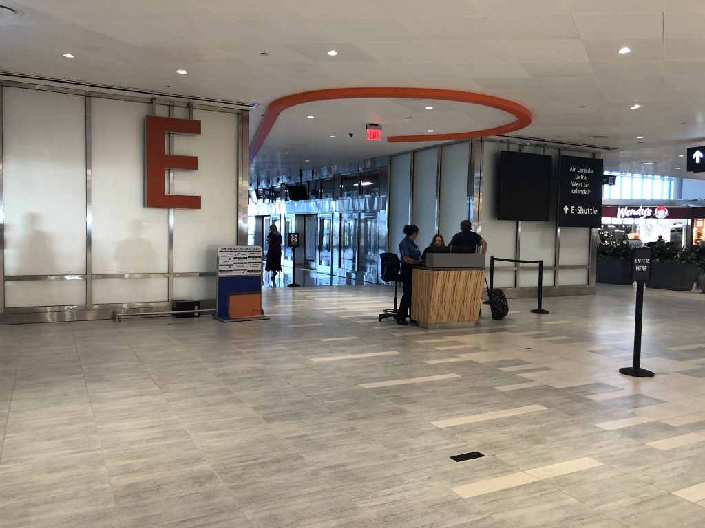 Tampa Internal Airport Terminal Guide