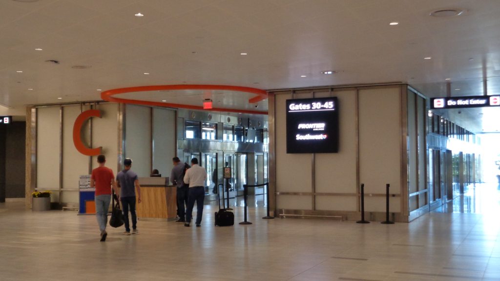 Tampa Internal Airport Terminal Guide