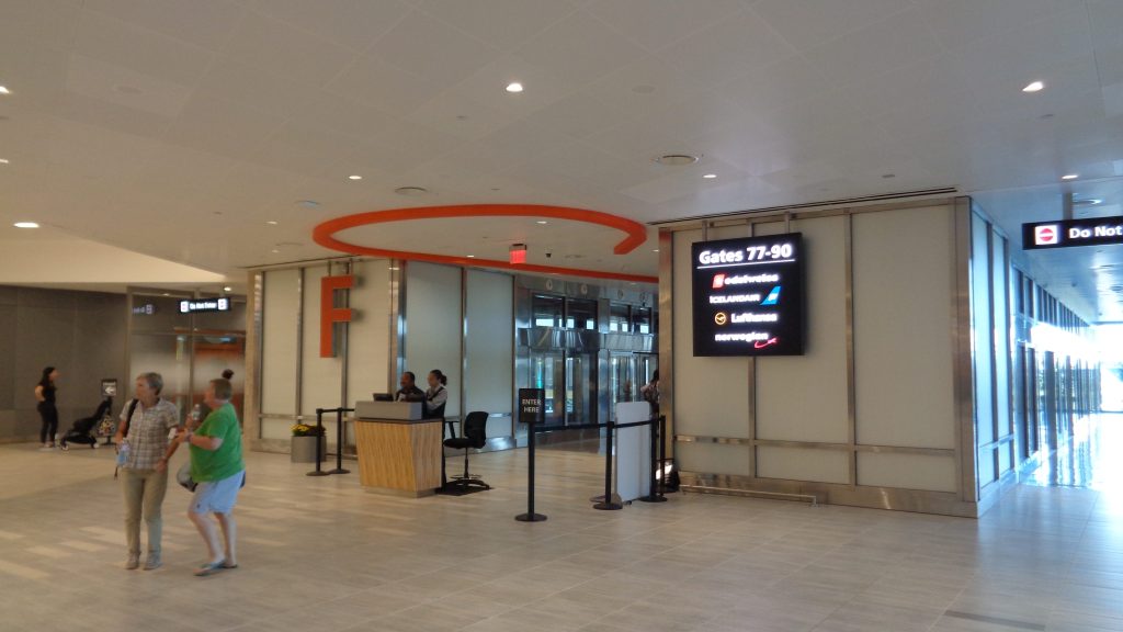 Tampa Internal Airport Terminal Guide