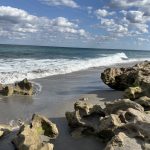 rocky beaches in florida featured image