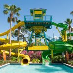 tampa hotels with water slides and lazy river featured image